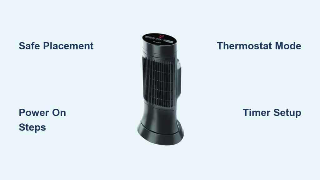 How to Use Honeywell Space Heater: Quick Guide