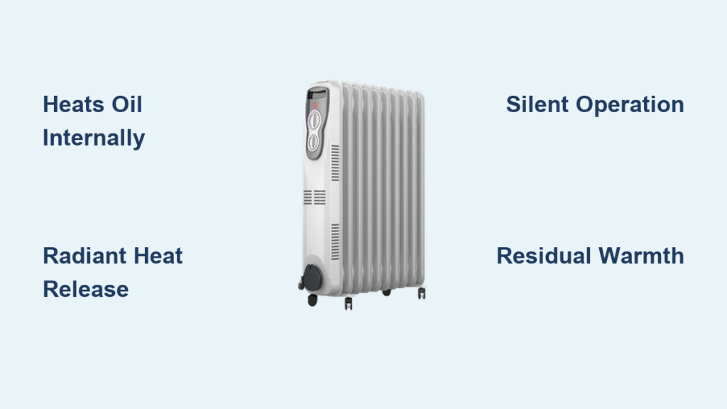 How Oil Filled Space Heaters Work: Simple Guide