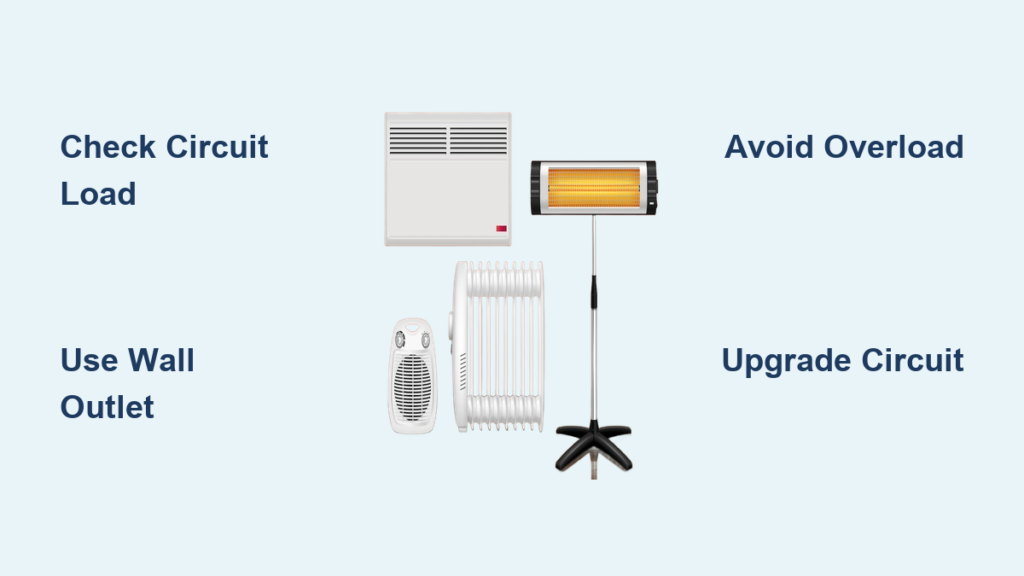 How to Stop Space Heater from Tripping Breaker