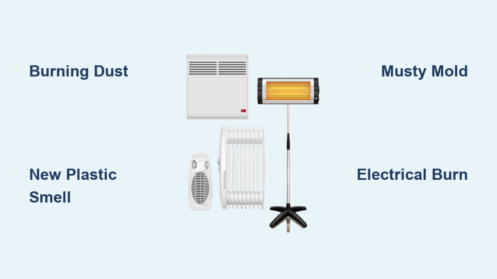 Why Does My Space Heater Smell? Common Causes Explained