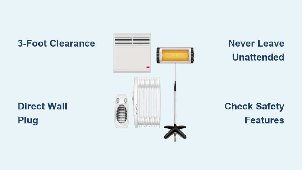 How to Use a Space Heater Safely and Effectively