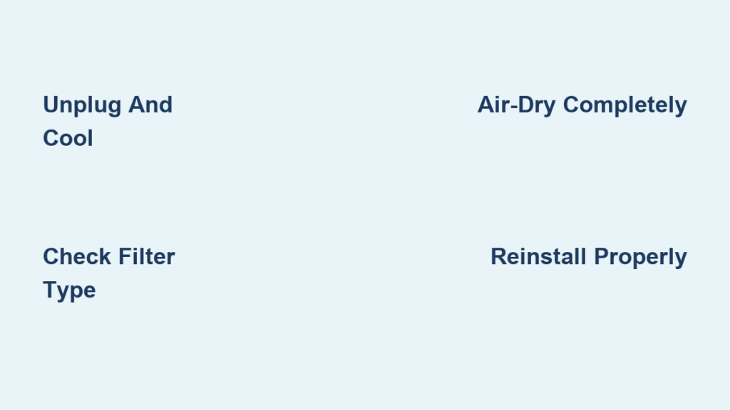How to Clean Space Heater Filter: Quick Guide